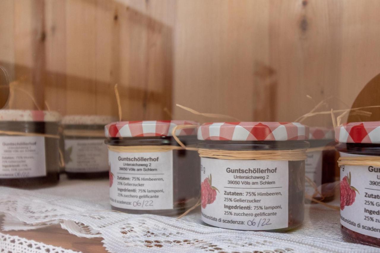 Guntschoellerhof Voelseggspitze フィエー エクステリア 写真