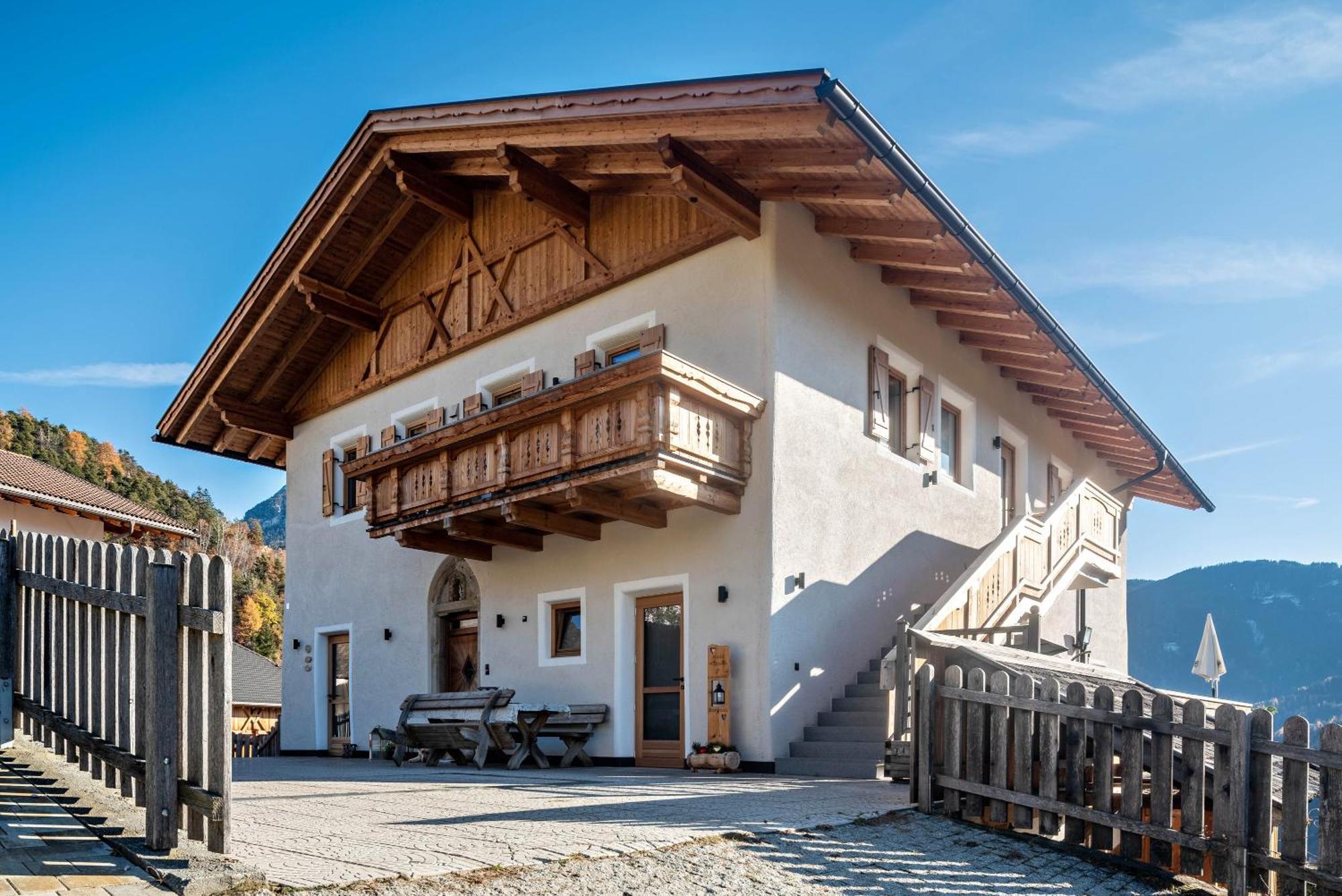Guntschoellerhof Voelseggspitze フィエー エクステリア 写真